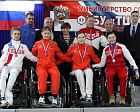 Сборная Москвы стала победительницей общекомандного зачета чемпионата России по фехтованию на колясках