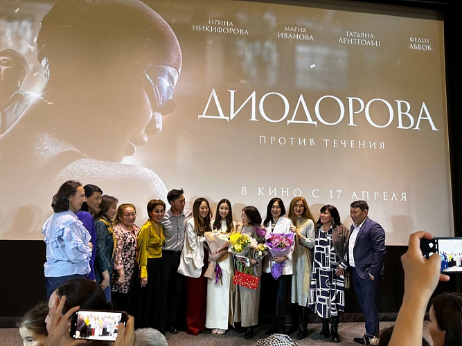 «Диодорова. Против течения»: Эксклюзивное интервью с Анастасией Диодоровой