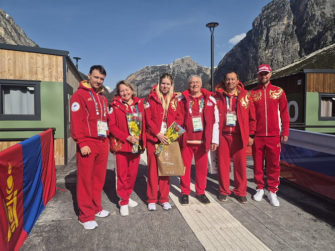 Российских участниц паралимпийских игр в Италии поздравили с Международным женским днём Российских участниц паралимпийских игр в Италии поздравили с Международным женским днём