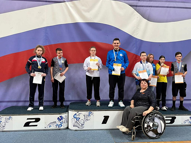 Сборная Московской области стала победителем командного зачета первенства России по парабадминтону Сборная Московской области стала победителем командного зачета первенства России по парабадминтону
