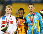 Российские легкоатлеты в четверг завоевали 4 золотые медали, 3 серебряные и 1 бронзовую в вечерней программе восьмого дня чемпионата мира IPC в Катаре