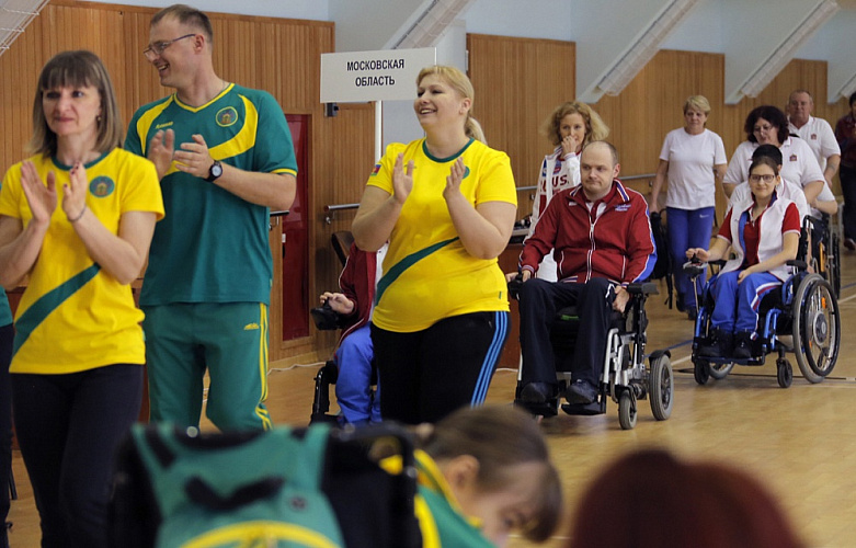 В Алексине определены победители чемпионата России по бочча