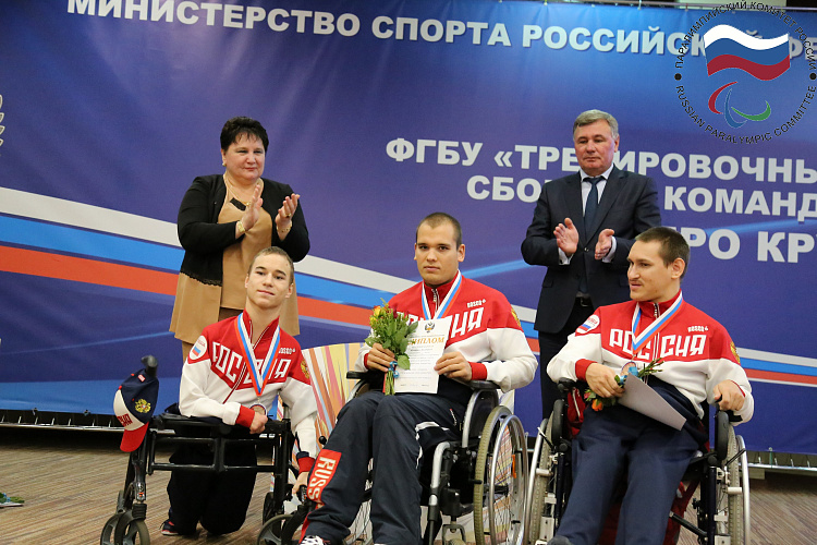 Фотоотчет 2 дня Всероссийских соревнований по видам спорта, включенным в программу Паралимпийских игр