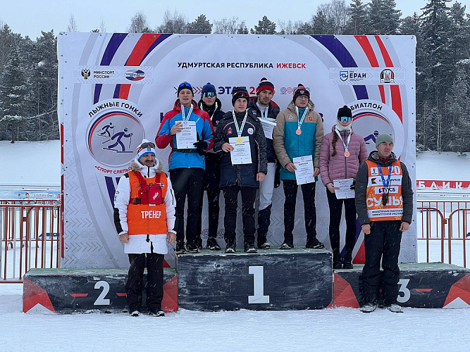 В Удмуртской Республике стартовал 2 этап Кубка чемпионов по лыжным гонкам спорта слепых