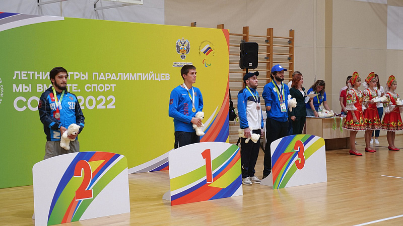 10 комплектов медалей разыграли тхэквондисты на Летних Играх Паралимпийцев «Мы вместе. Спорт» в Сочи