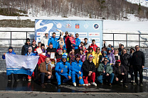 В Мурманской области подвели итоги Кубка России по горнолыжному спорту лиц с ПОДА