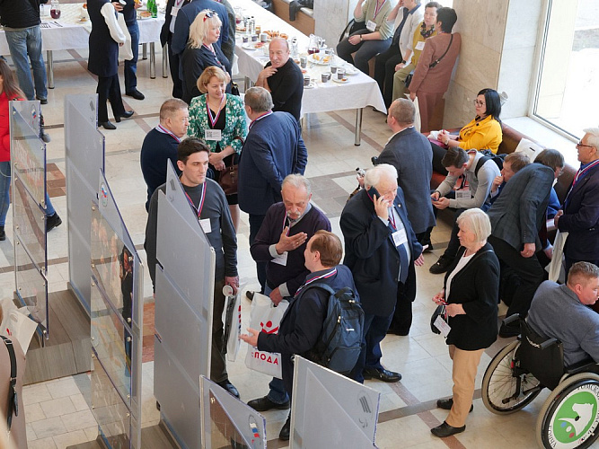 Очередная отчетно-выборная Конференция Всероссийской Федерации спорта лиц с ПОДА завершилась в г. Подольске Очередная отчетно-выборная Конференция Всероссийской Федерации спорта лиц с ПОДА завершилась в г. Подольске