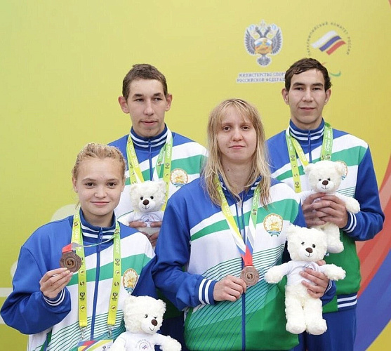 На летних играх паралимпийцев команда Башкирии заняла 2 место На летних играх паралимпийцев команда Башкирии заняла 2 место