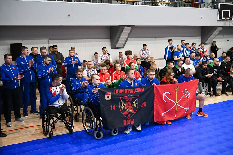 В Алексине завершился 1 круг чемпионата России по волейболу сидя в дивизионе «Лига героев» В Алексине завершился 1 круг чемпионата России по волейболу сидя в дивизионе «Лига героев»