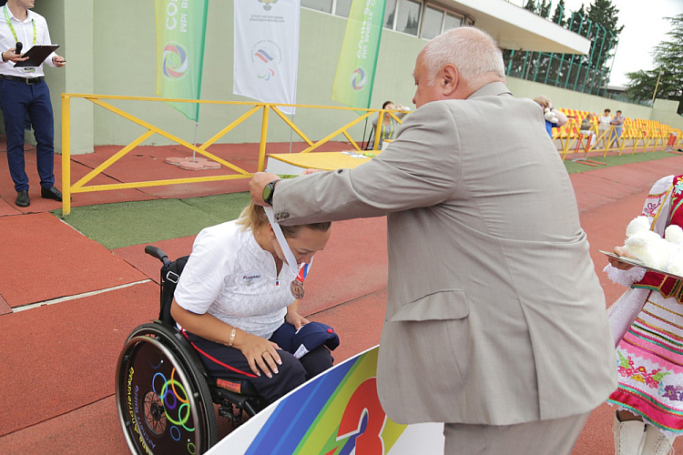 9 комплектов медалей разыграли спортсмены по стрельбе из лука на Летних Играх Паралимпийцев “Мы вместе. Спорт"  