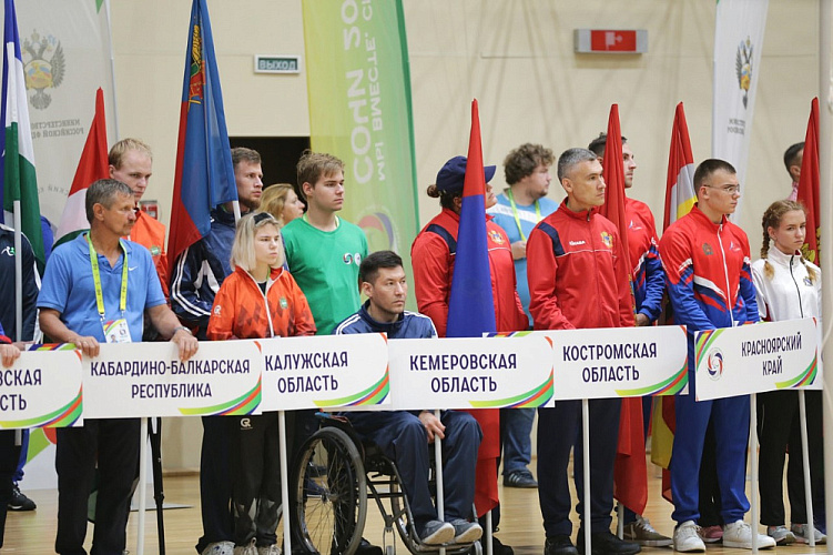 Летние Игры Паралимпийцев «Мы вместе. Спорт» торжественно открыты в Сочи 