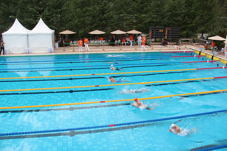 В третий день Летних Игр Паралимпийцев по плаванию разыграно 55 комплектов медалей  