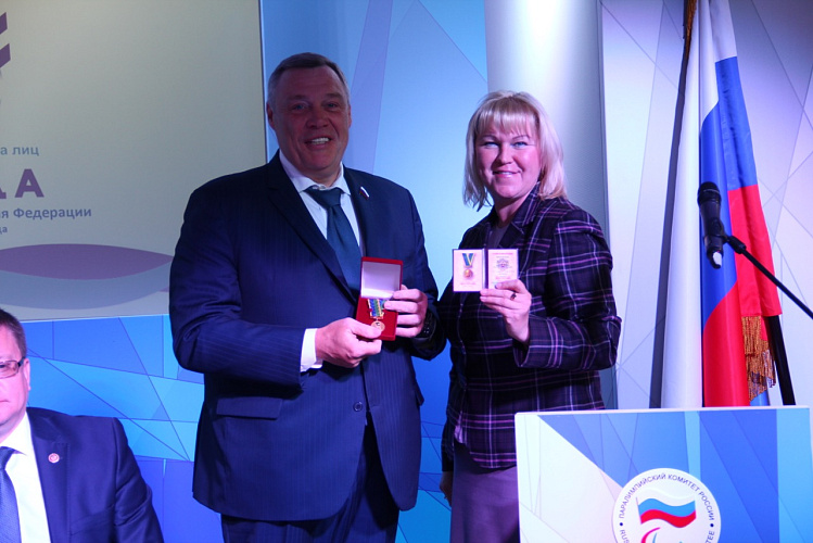 В Актовом зале Паралимпийского комитета России состоялась очередная Конференция Всероссийской федерации спорта лиц с поражением опорно-двигательного аппарата