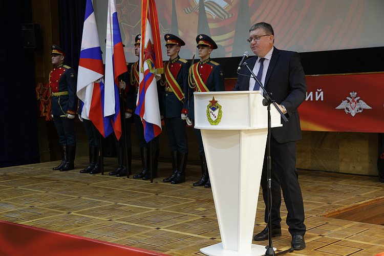 А.А. Строкин принял участие во Всеармейском форуме «Преодоление» для военнослужащих, получивших ранения или заболевания в ходе специальной военной операции и при выполнении задач служебной деятельности.