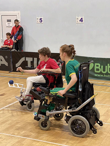 Определены победители и призеры Открытых Всероссийских соревнований по бочча «Мы вместе. Спорт» Определены победители и призеры Открытых Всероссийских соревнований по бочча «Мы вместе. Спорт»