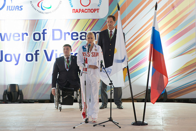 Всемирные игры Международной спортивной федерации колясочников и ампутантов IWAS 2015 года торжественно открыты в Сочи!