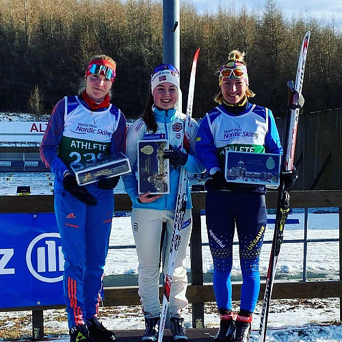 11 золотых, 7 серебряных и 6 бронзовых медалей завоевала сборная команда России на II этапе Кубка мира по лыжным гонкам и биатлону МПК