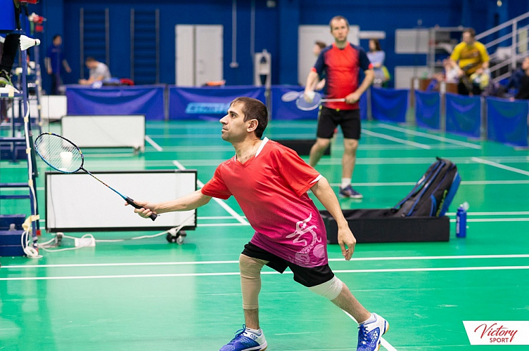 В Казани определены победители Кубка России по бадминтону спорта лиц с ПОДА