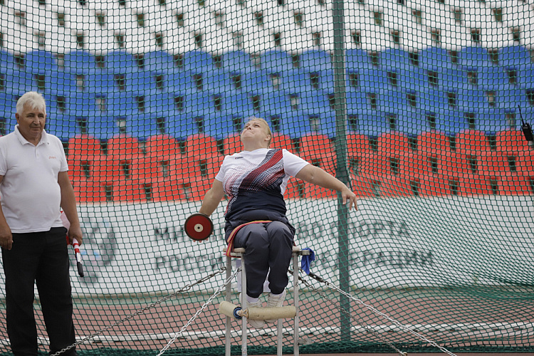 Подведены итоги Летних Игр Паралимпийцев по легкой атлетике