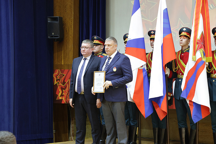 А.А. Строкин принял участие во Всеармейском форуме «Преодоление» для военнослужащих, получивших ранения или заболевания в ходе специальной военной операции и при выполнении задач служебной деятельности.