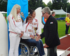 3 золотые, 1 серебряную и 1 бронзовую медали завоевала паралимпийская  сборная команда России  по стрельбе из лука  на международных соревнованиях в Чехии
