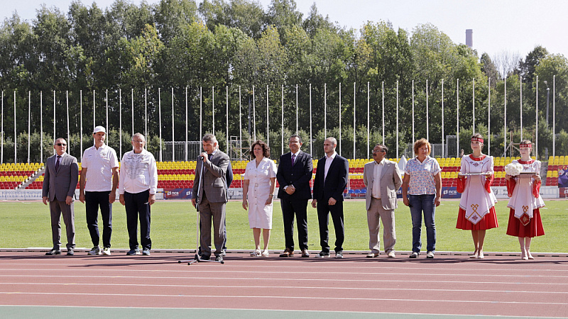 Подведены итоги Летних Игр Паралимпийцев по легкой атлетике