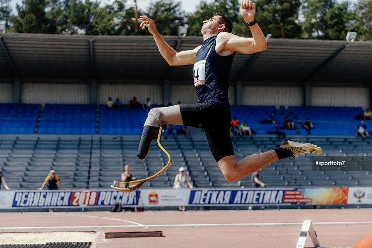35 национальных рекордов было установлено на чемпионате России по легкой атлетики спорта лиц с ПОДА в Челябинске