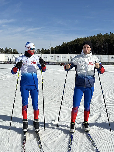 В Тюменской области проходит первый сбор по лыжным гонкам и биатлону среди ветеранов СВО, получивших ранения и инвалидность по зрению В Тюменской области проходит первый сбор по лыжным гонкам и биатлону среди ветеранов СВО, получивших ранения и инвалидность по зрению