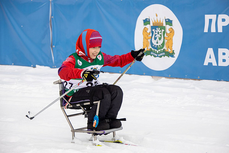 В Ханты-Мансийске определены победители и призеры главного старта по лыжным гонкам и биатлону спорта лиц с ПОДА спортивного сезона 2023 года