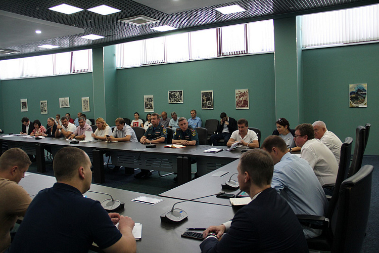 В Сочи состоялся инспекционный визит объектов, задействованных при проведении Международных комплексных спортивных соревнований «Летние Игры Паралимпийцев «Мы вместе. Спорт»