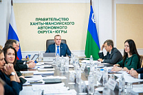 Руководители ПКР приняли участие в заседании оргкомитета по спортивным мероприятиям в ХМАО-Югре