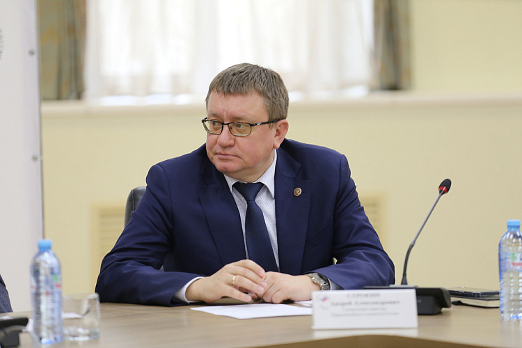 П.А. Рожков провел заседание Исполкома Паралимпийского комитета России