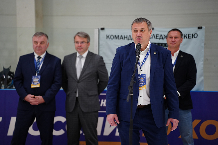 В Самаре стартовал 3-й круг чемпионата России по следж-хоккею в дивизионе «Лига героев» - Кубок «Герои нашего времени»