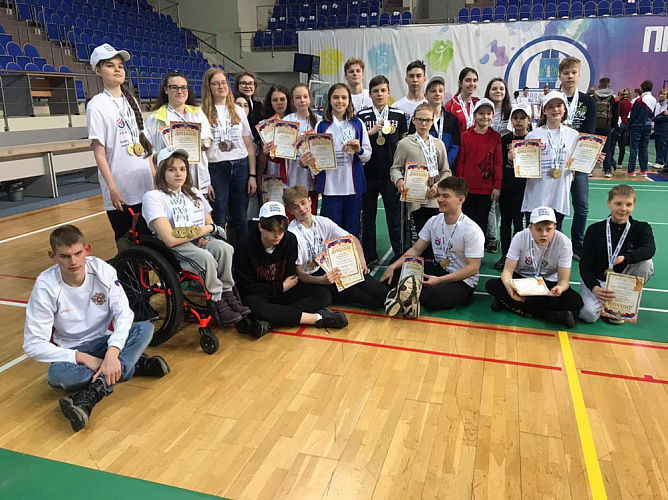 В Раменском завершился Традиционный фестиваль паралимпийского спорта «Парафест»