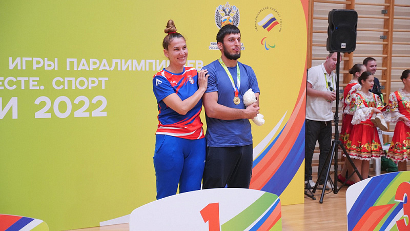 10 комплектов медалей разыграли тхэквондисты на Летних Играх Паралимпийцев «Мы вместе. Спорт» в Сочи