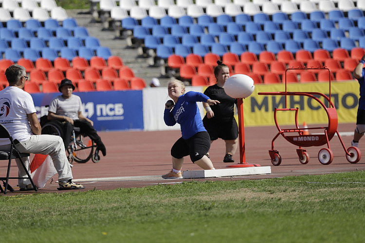 Подведены итоги Летних Игр Паралимпийцев по легкой атлетике