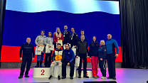 Ворончихина и Алябьев выиграли золото чемпионата России по горнолыжному спорту лиц с ПОДА в скоростном спуске