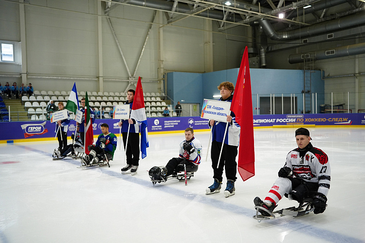 В Самаре стартовал 3-й круг чемпионата России по следж-хоккею в дивизионе «Лига героев» - Кубок «Герои нашего времени»