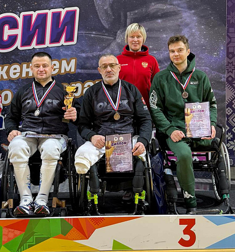 В Уфе завершился Кубок России по фехтованию на колясках 