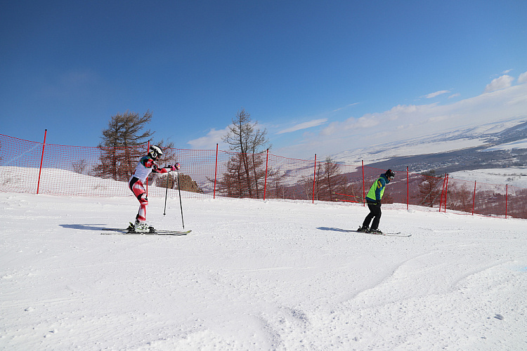 Итоги чемпионата России по горнолыжному спорту слепых 