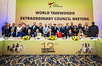 В Саудовской Аравии прошел Совет Всемирной федерации тхэквондо