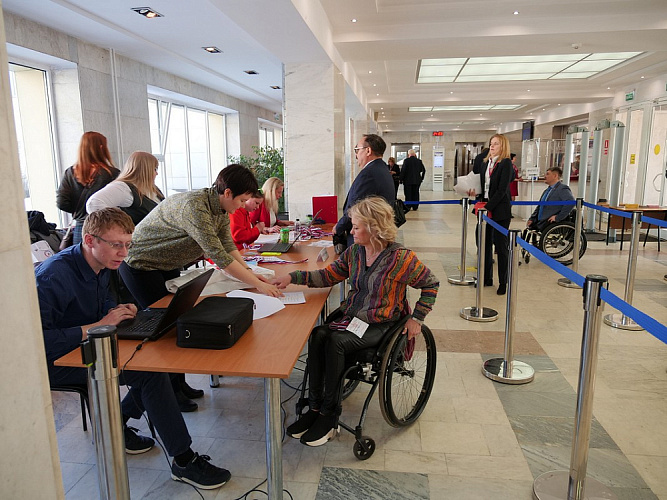 Очередная отчетно-выборная Конференция Всероссийской Федерации спорта лиц с ПОДА завершилась в г. Подольске Очередная отчетно-выборная Конференция Всероссийской Федерации спорта лиц с ПОДА завершилась в г. Подольске