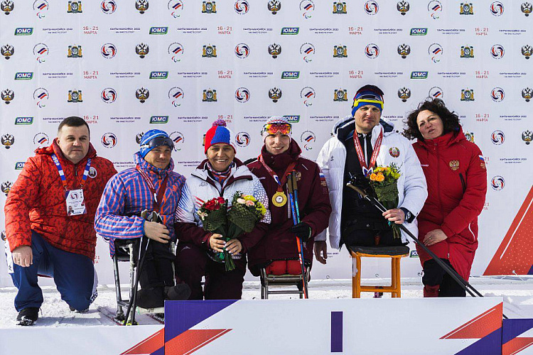 Итоги заключительного соревновательного дня Зимних Игр Паралимпийцев “Мы вместе. Спорт” 