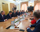 Президент ПКР П.А. Рожков принял участие в рабочая встрече Губернатора Брянской области А.В. Богомаза с членами Комитета Государственной Думы по физической культуре и спорту