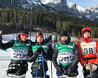 4 золотые медали принес российским спортсменам первый соревновательный день биатлонных гонок Кубка мира по лыжным гонкам и биатлону среди лиц с ПОДА и нарушением зрения в Канаде
