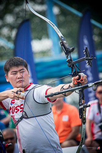 Россияне выиграли  золотую, серебряную и бронзовую медали  по итогам третьего дня чемпионата мира по стрельбе из лука спорта лиц с ПОДА в Китае 
