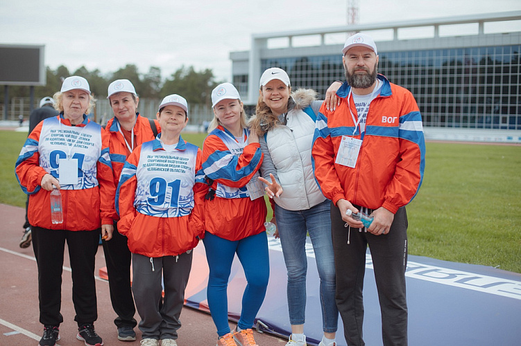 В Челябинске проведена областная летняя Спартакиада инвалидов