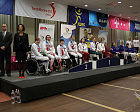 Сборная команда России по фехтованию на колясках завоевала 3 золотые, 3 серебряные и 4 бронзовые медали на 1 этапе Кубка мира по фехтованию на колясках в Венгрии