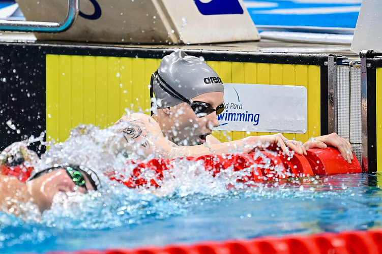 21 золотую, 20 серебряных и 19 бронзовых наград завоевали российские паралимпийцы на чемпионате мира по плаванию в Сингапуре
