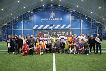 Более 20 заслуженных мастеров спорта приняли участие в «Кубке легенд-2025» по футболу лиц с заболеванием ЦП им. А.М. Барамидзе 